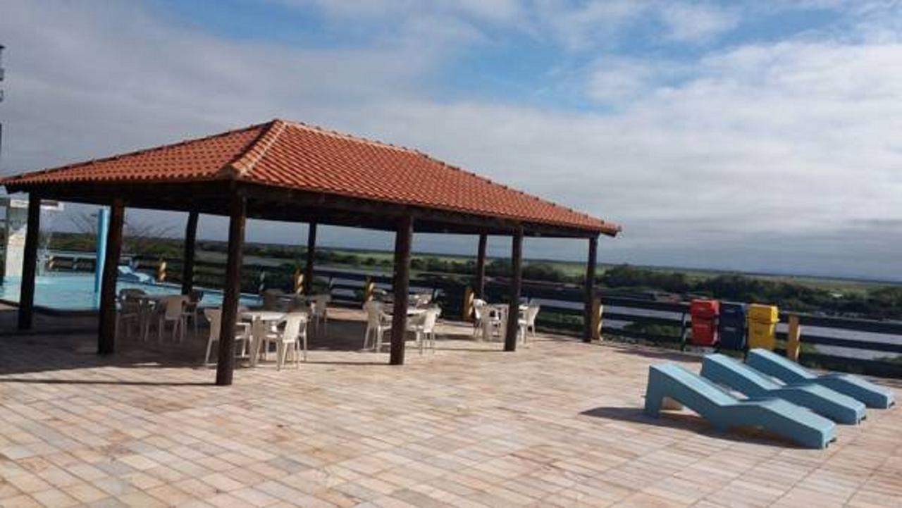 Candeias Hotel Gold Fish Corumbá Eksteriør billede