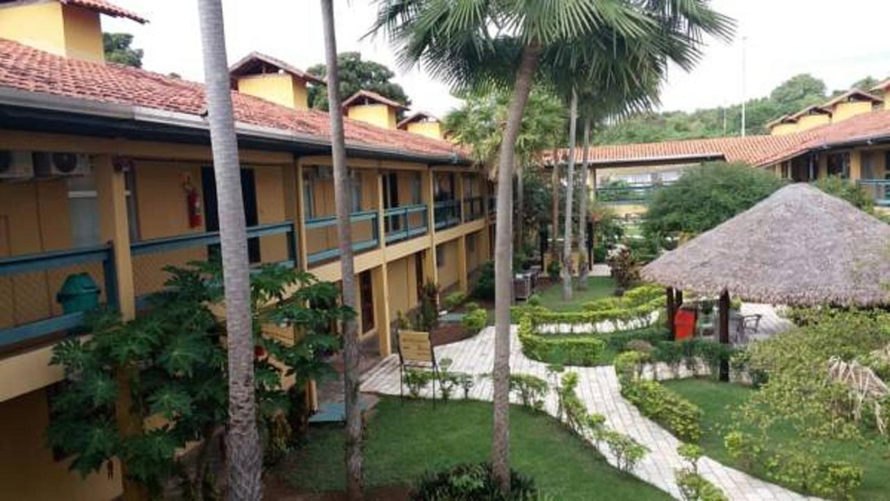 Candeias Hotel Gold Fish Corumbá Eksteriør billede