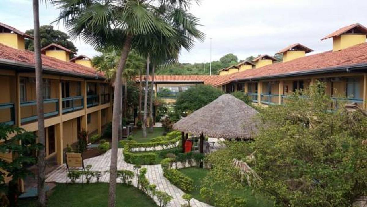 Candeias Hotel Gold Fish Corumbá Eksteriør billede