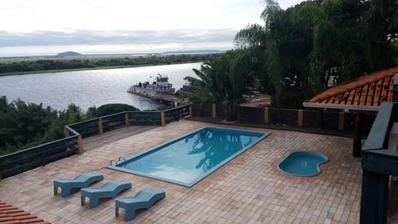 Candeias Hotel Gold Fish Corumbá Eksteriør billede