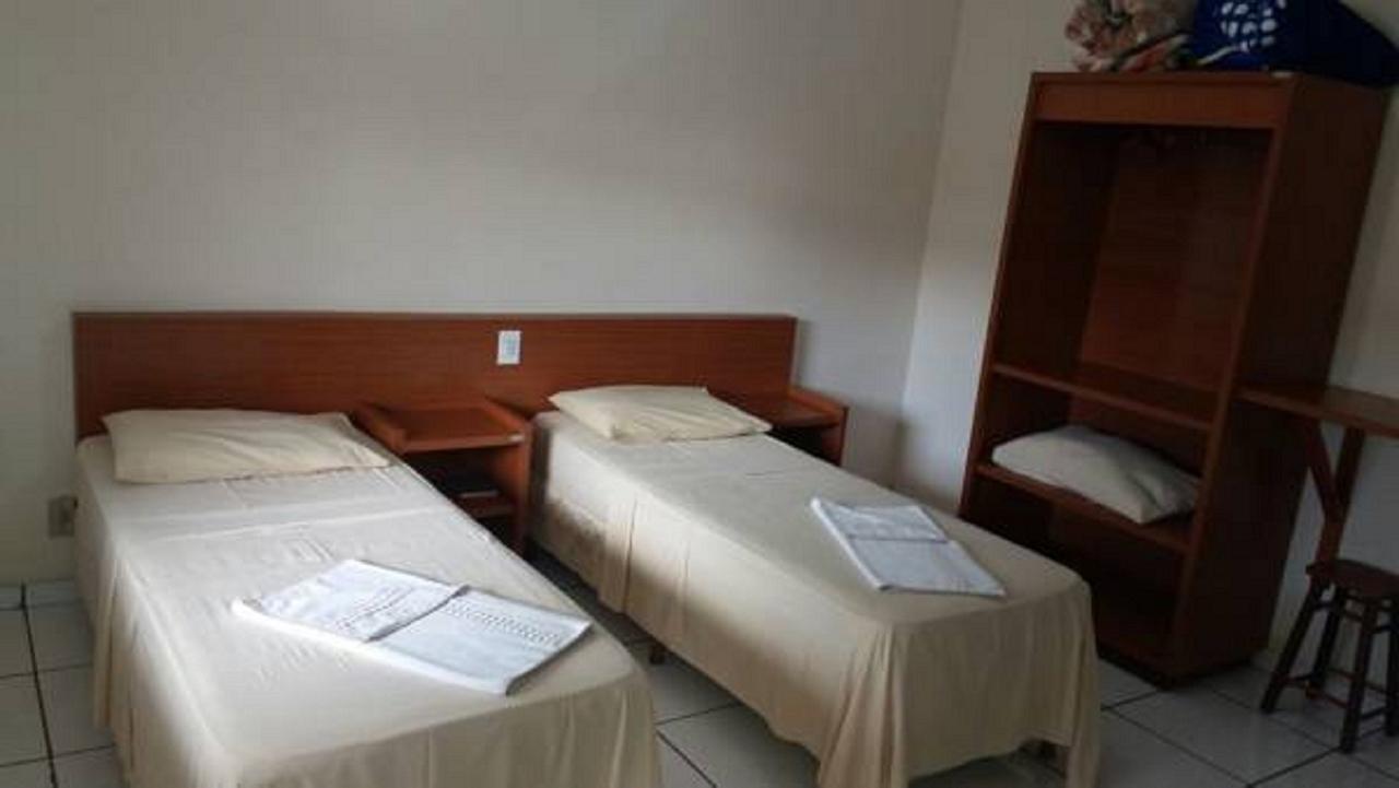 Candeias Hotel Gold Fish Corumbá Eksteriør billede