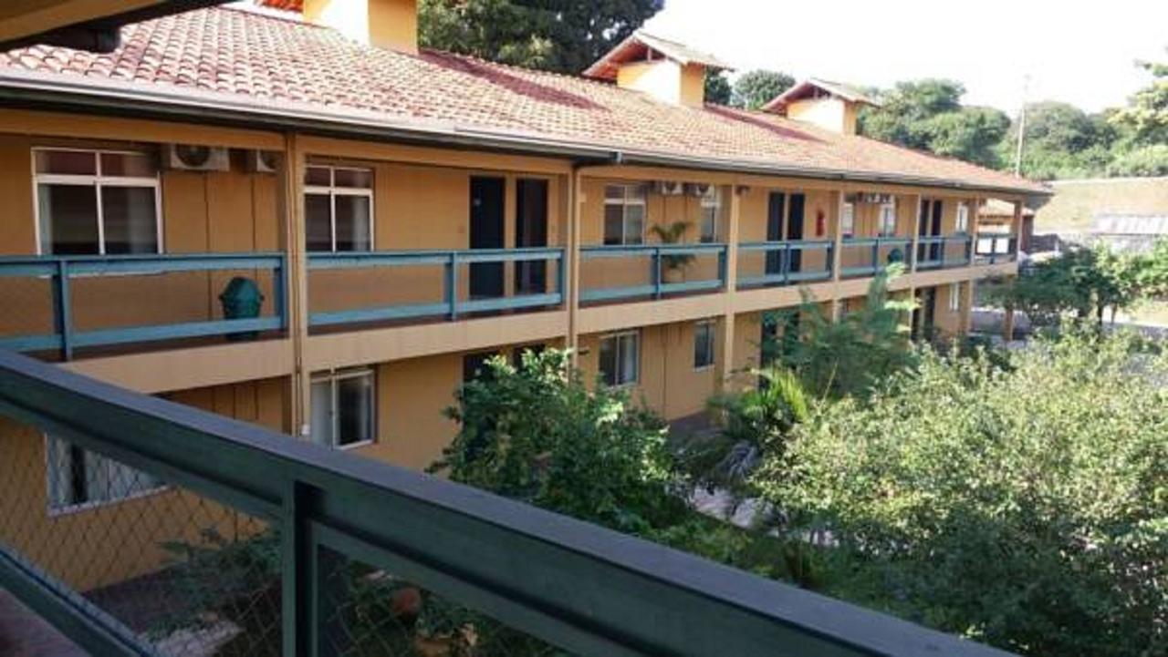 Candeias Hotel Gold Fish Corumbá Eksteriør billede