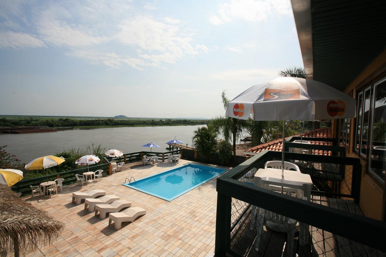 Candeias Hotel Gold Fish Corumbá Eksteriør billede