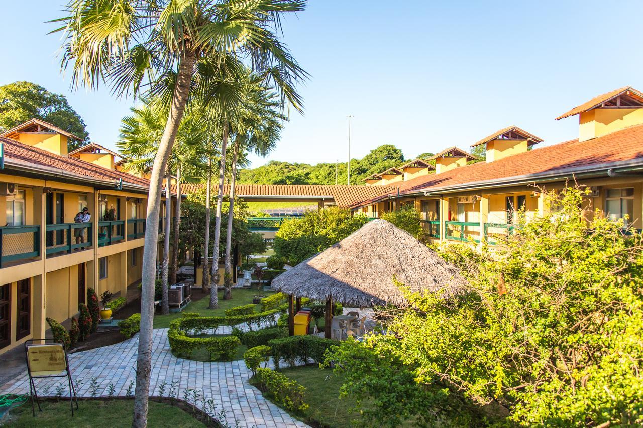 Candeias Hotel Gold Fish Corumbá Eksteriør billede