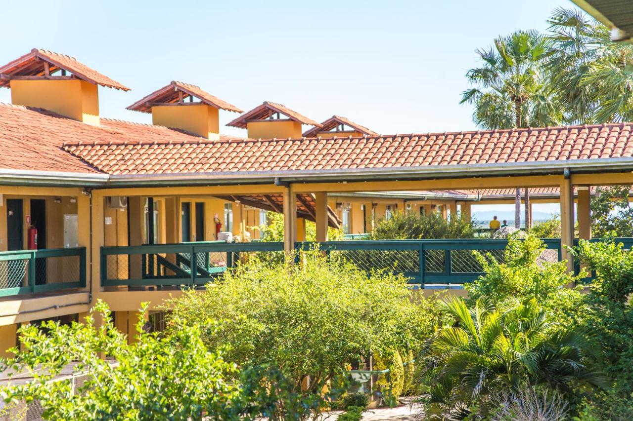 Candeias Hotel Gold Fish Corumbá Eksteriør billede