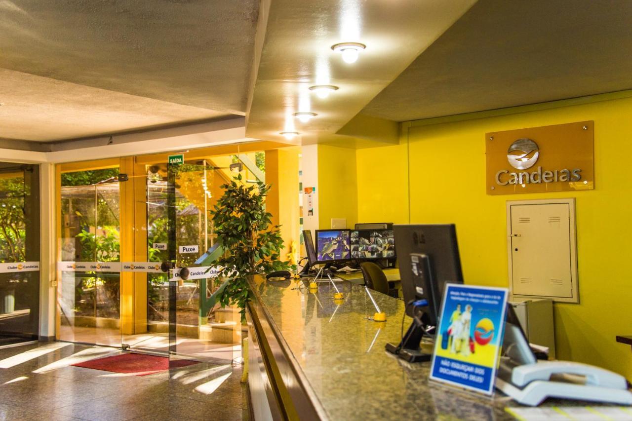 Candeias Hotel Gold Fish Corumbá Eksteriør billede
